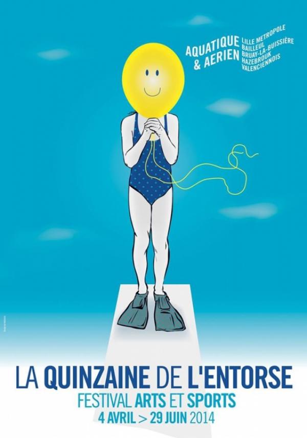 La quinzaine de l&rsquo;Entorse : aux croisements de l&rsquo;art et du sport
