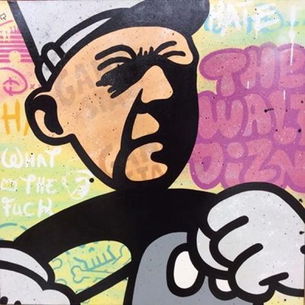 Mister P pousse les portes de l&rsquo;Urban Square Galery