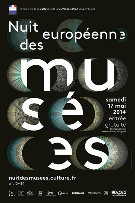 Le samedi 17 mai, c’est la Nuit des Musées 2014 !