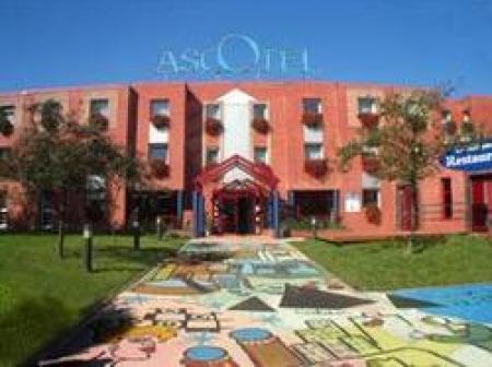 Salle de l&rsquo;hôtel Ascotel