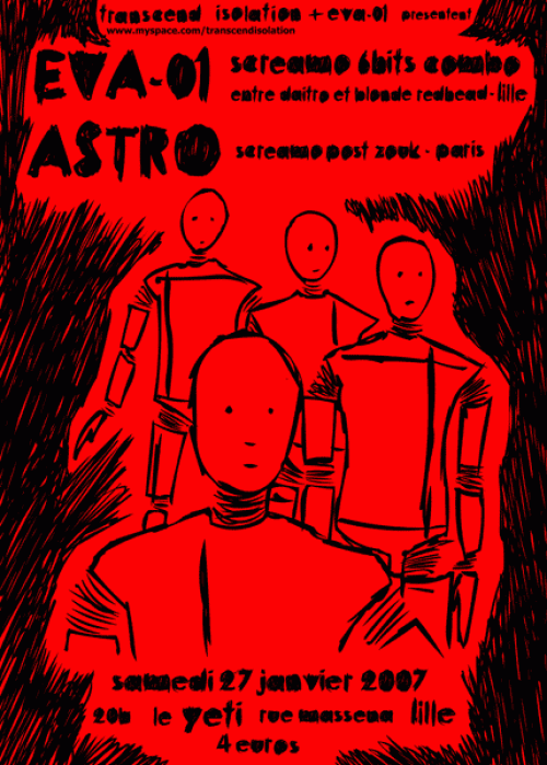Eva-01 + Astro