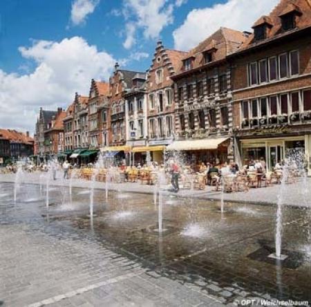 Centre-ville de Tournai