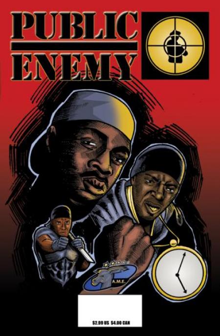 Interview de Public Enemy