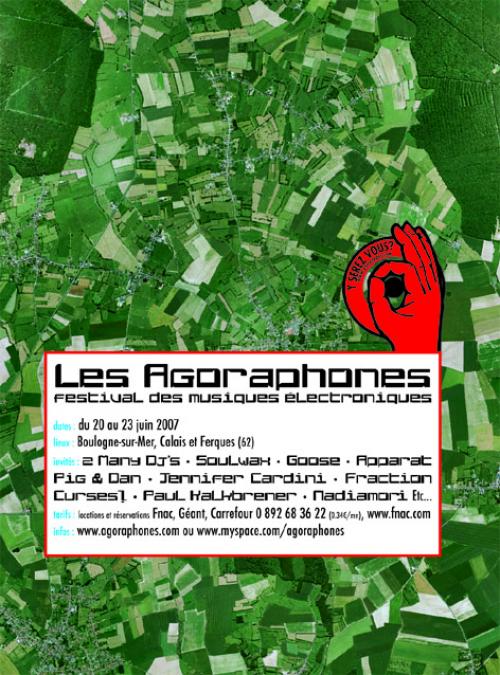 Festival Des Agoraphones # 6 – Jour 1
