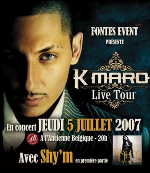 K-maro + Shy’m