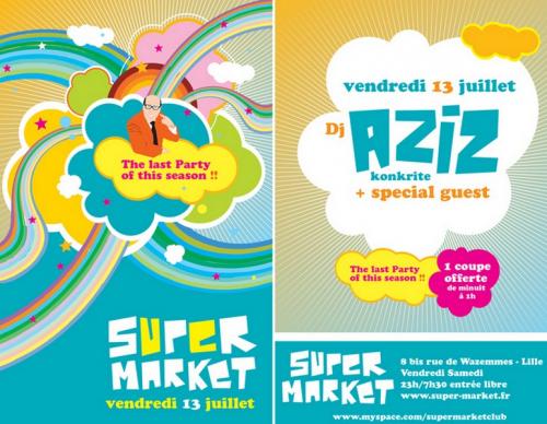 Dj Aziz « Konkrite » + spécial guest