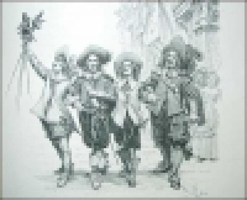 Sur les pas de D’Artagnan