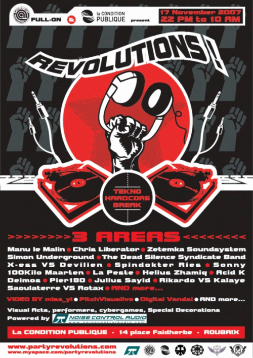 REVOLUTIONS!