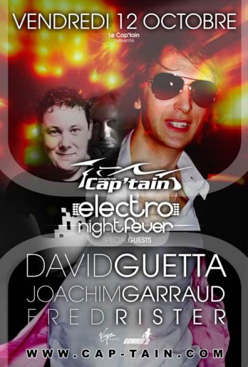David Guetta !!! Electro Night Fever