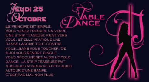 Table Dance