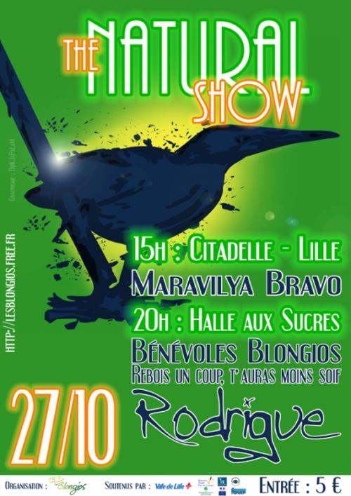[The Natural Show] From day to day + AG Julia + R’bois un coup + t’auras moins soif + Rodrigue