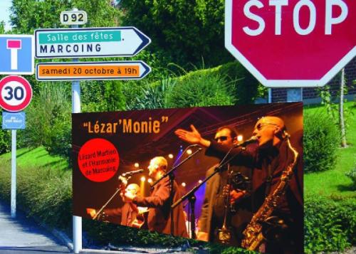 Lézar’Monie : Lézard Matien + l’Harmonie de Marcoing
