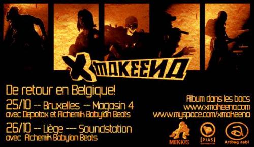 X Makeena + Alchemik Babylon Beats