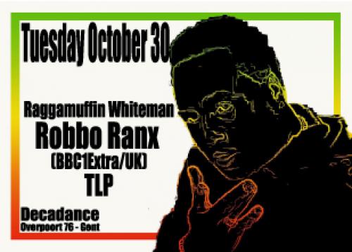 Robbo Ranx, Raggamuffin Whiteman