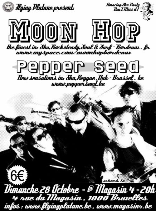 Moomhop + Pepper Seed
