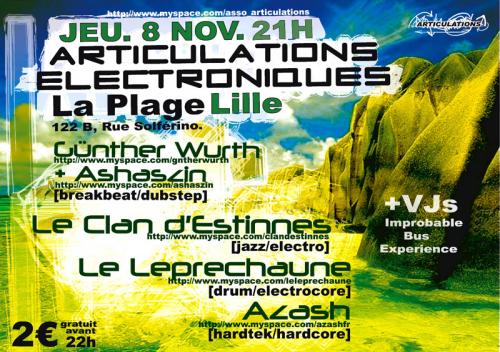 Les Articulations Electroniques