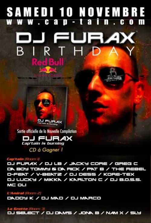 DJ Furax Birthday