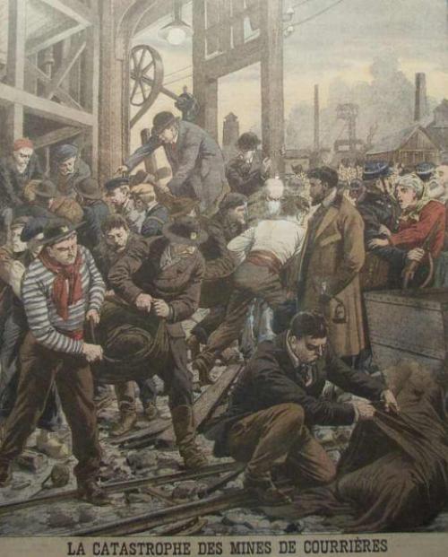« Moi, Louis, enfant de la Mine » Courrières 1906