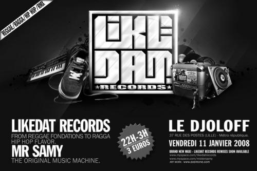 Like Dat Records + Mr Samy