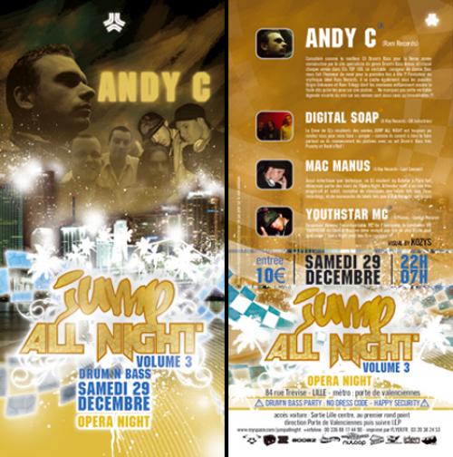 Jump all night #3 with Andy C