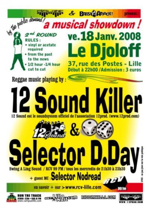 12 Sound Killer & Selector D.Day