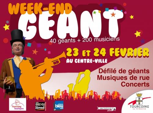 « Week end Géant »