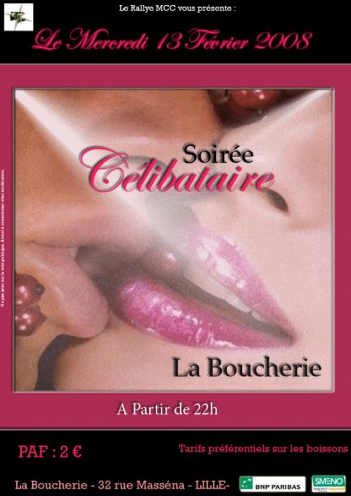 Soirée Célibataire