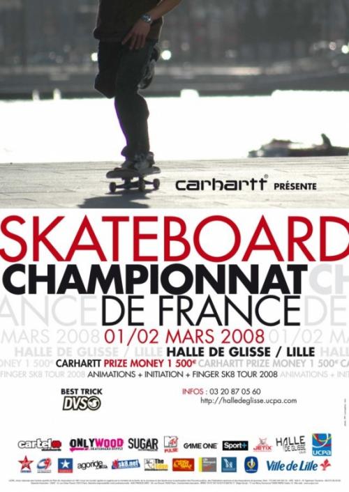 Skateboard Championnat de France