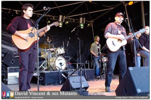David Vincent et ses Mutants