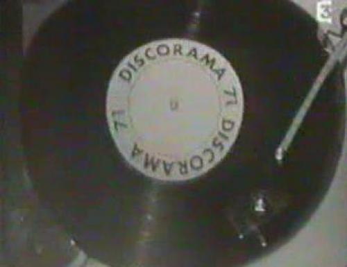 Discorama, signé Glaser
