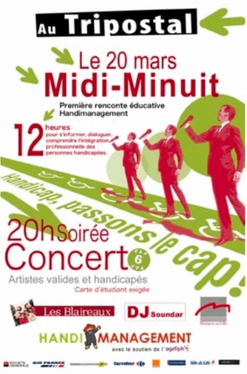 Midi-Minuit : Handicap, passons le cap!