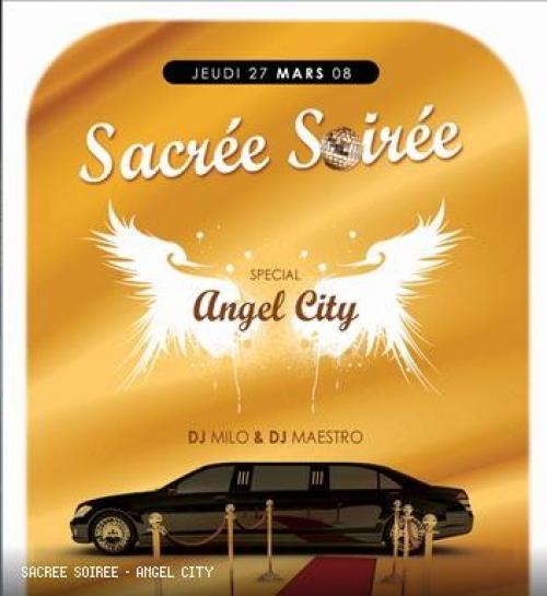 Sacrée Soirée – Angel City
