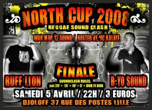 Finale de la North Cup 2008 B-Yo vs Ruff Lion