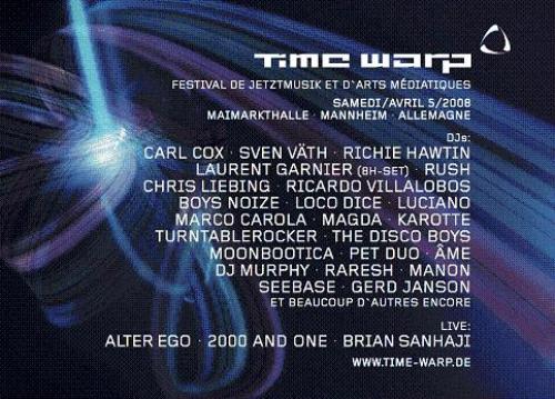 Festival TIME WARP 2008