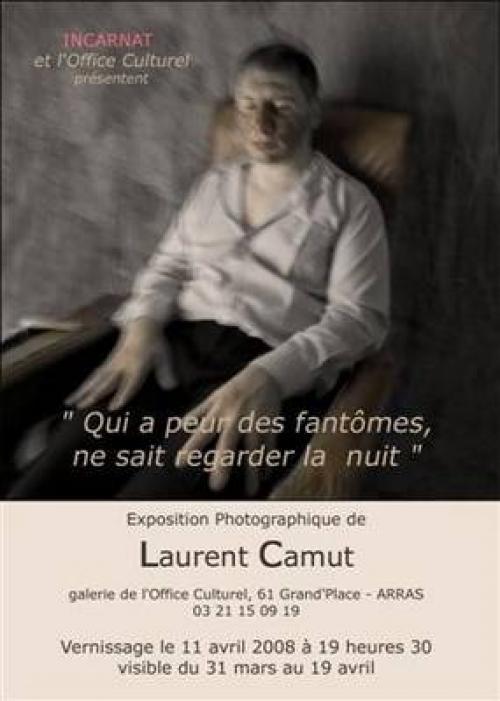 Vernissage « Qui a peur des fantômes ne sait regarder la nuit »