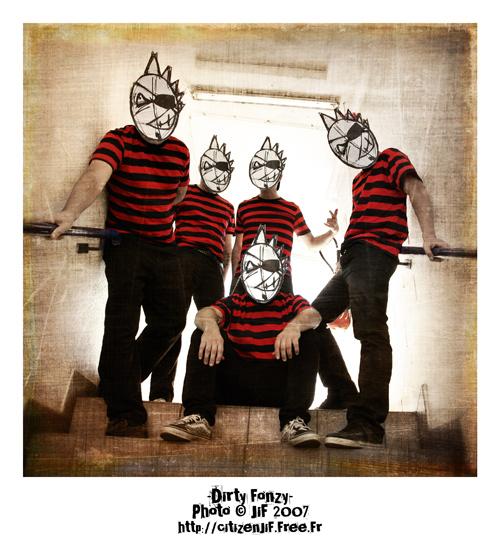 The New Christs + Holy Curse + Dirty Fonzy
