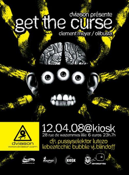 Dviason présente Get The Curse @ Kiosk Lille