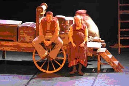 « Aventures extraordinaires du baron de Münchhausen » par la Cie Joker