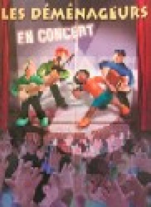 Les déménageurs en concert