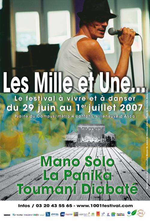 Les Mille Et Une… 2007 Festival Jour 1