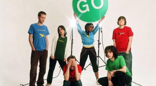 The Go! Team [uk] + Jack Penate [uk] + Yelle [f] + New Young Pony Club [uk]