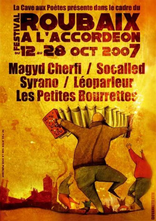 Magyd Cherfi (de Zebda) + Leoparleur+ Les petites bourettes