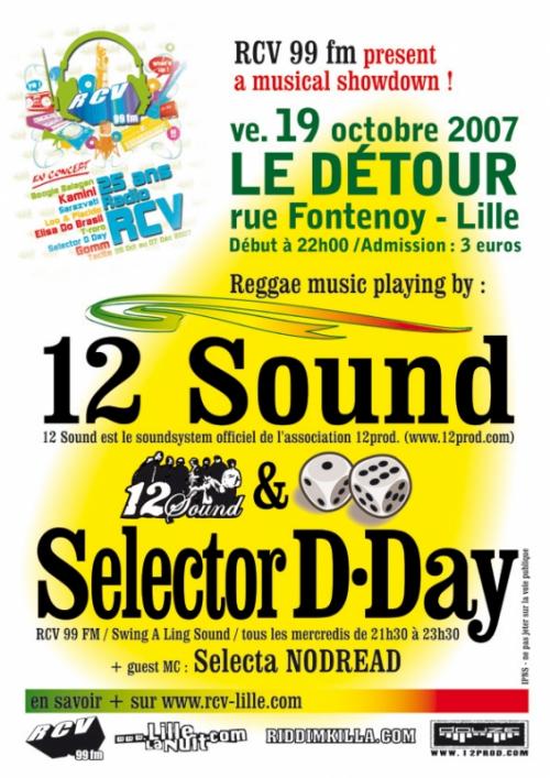 12 Sound + Selector D Day (RCV)