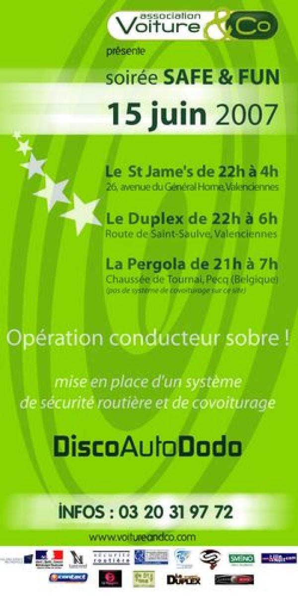 Opération spéciale de prévention nocturne