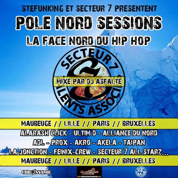« Pôle Nord Sessions, La Face Nord du Hip Hop »