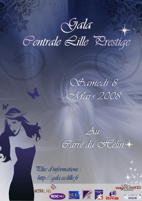 Gala Prestige Centrale Lille