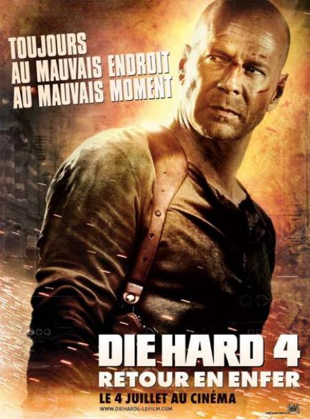 DIE HARD 4 – Retour en Enfer