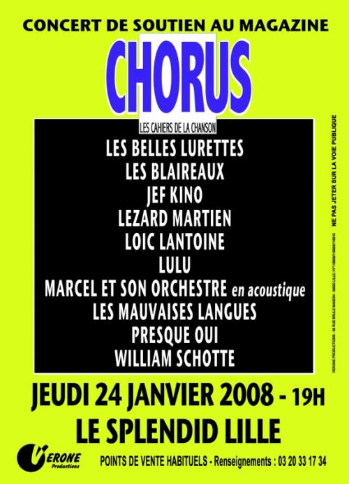 Kino + Les Blaireaux + Marcel et son Orchestre + Les Mauvaises Langues et bien d’autres …
