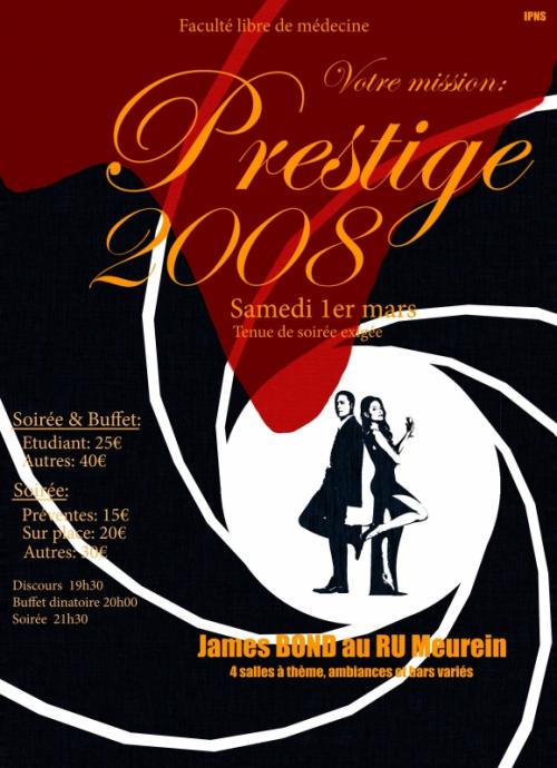 Gala Prestige des étudiants en médecine