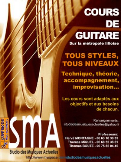 Studio des Musiques Actuelles (S.M.A.)